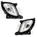 CAPA 1316 HY SNTA FE GLS; LMTD FOGLAMP ASSY LH