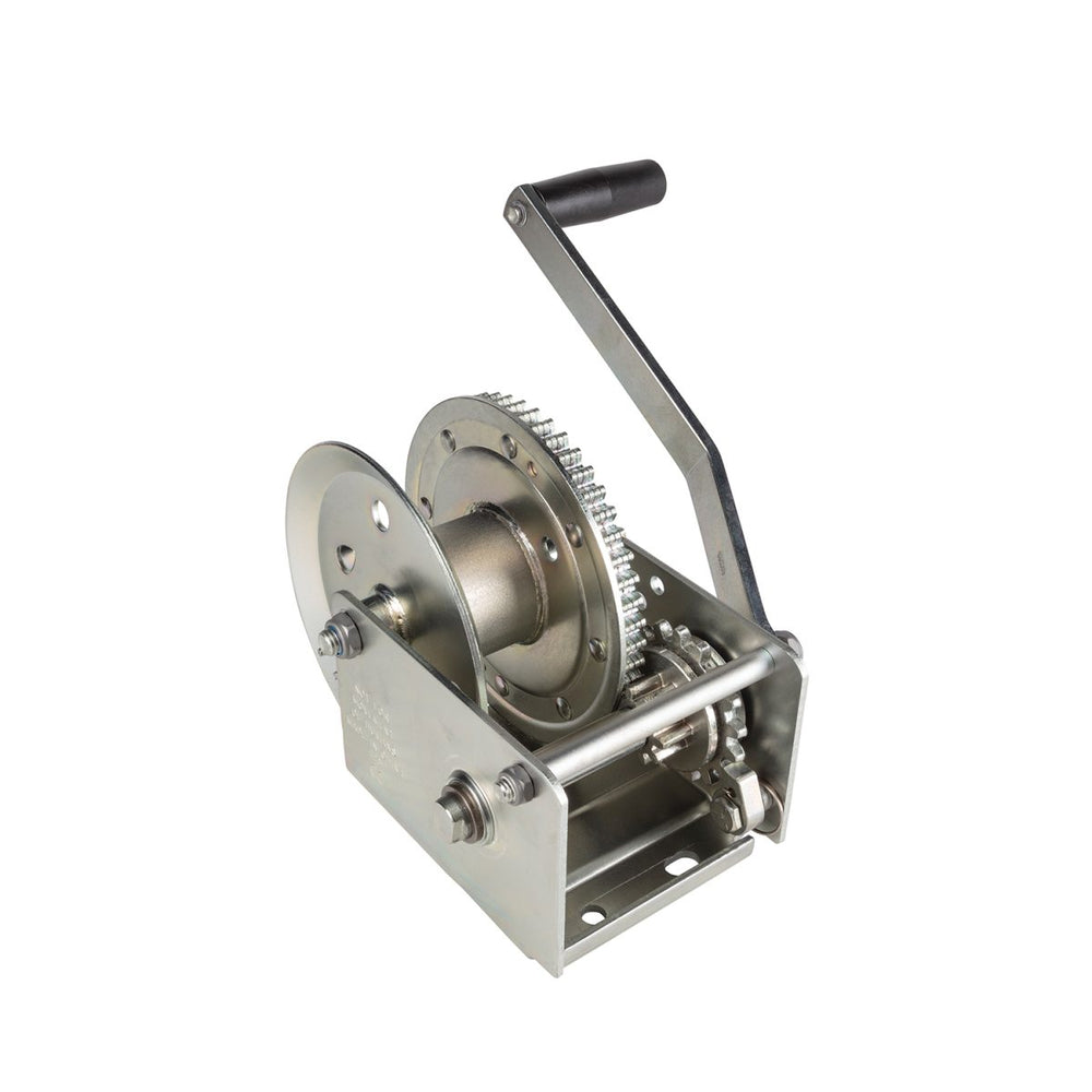 Hidden Hitch winch