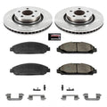 Power Stop 15-19 Ford Mustang Front Autospecialty Brake Kit