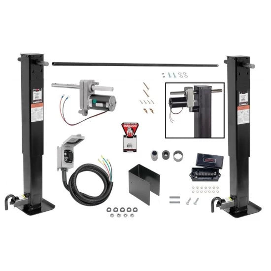 PRO SERIES WELD-ON JACK SQUARE TUB