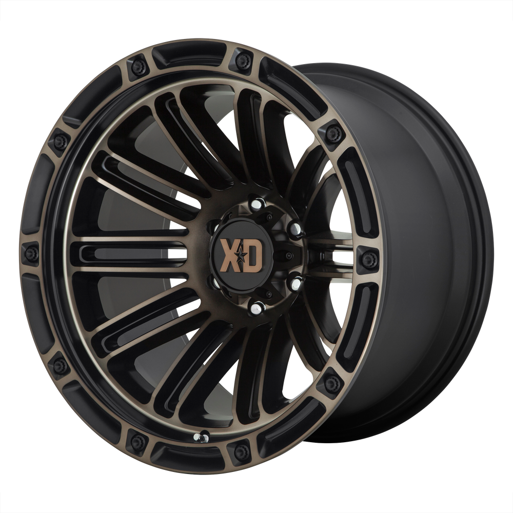 DOUBLE DEUCE 20X9 5X127.00 SATIN BL