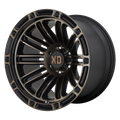 DOUBLE DEUCE 20X9 5X127.00 SATIN BL