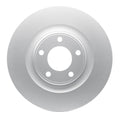 R1 07-15 Ford Edge Front Right Drilled & Slotted Geoperformance Rotor