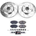 Power Stop 17-18 Mazda 3 Front Z23 Evolution Sport Brake Kit