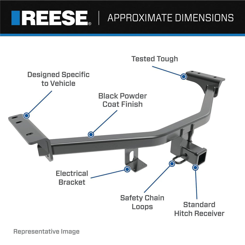 Hidden Hitch auto part