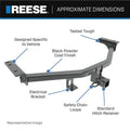Hidden Hitch auto part
