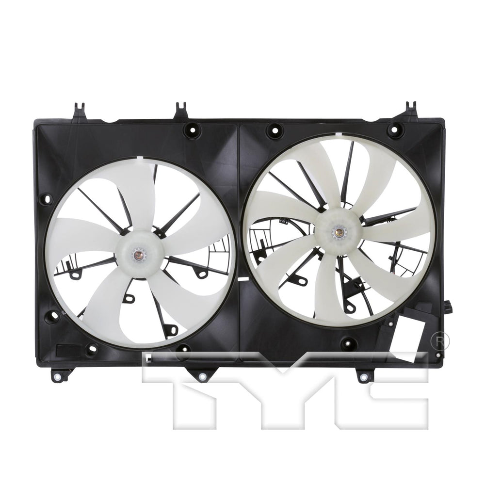 0813 TY HLANDER 3.5L(w/o Tow) Rad & Cond CFA