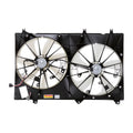 0813 TY HLANDER 3.5L(w/o Tow) Rad & Cond CFA