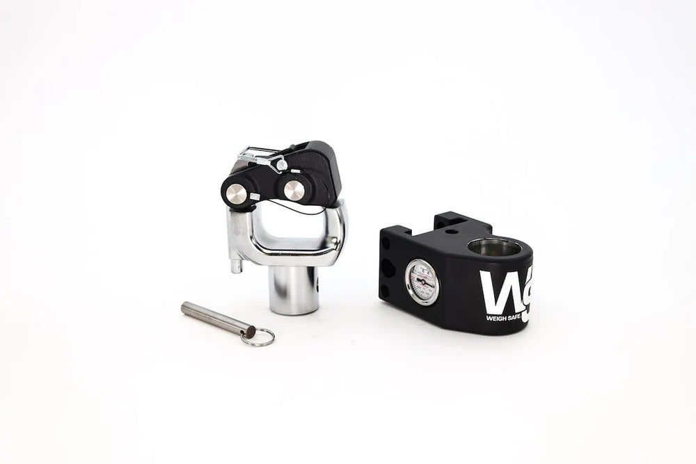 WS STEEL SLIDER UPGRADE KIT WITH PINTLE AND NO TOW BALLS