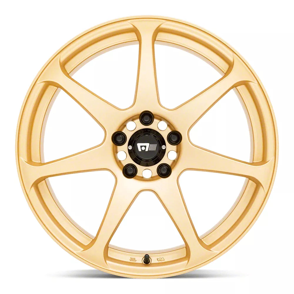 MR154 17X8 5X110 GOLD 43MM