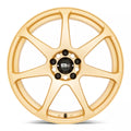 MR154 17X8 5X110 GOLD 43MM