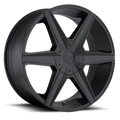 Wheel Pros Helo HE887 20X8.5 6X4.5/120 S-BLK 10MM HE88728594710