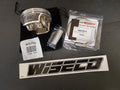 Wiseco 4 Stroke Forged Series Piston Kit, 4.000 IN Bore, 10.5:1 CR