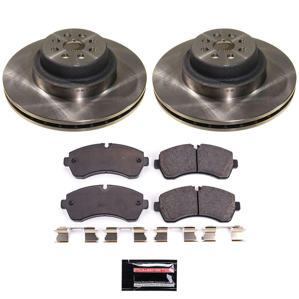 Power Stop 06-12 Workhorse Custom Chassis W42 Front Autospecialty Brake Kit