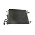 A/C Condenser & Transmission Cooler for 12-18 Jeep JK Wrangler w/ 3.0L, 3.6L Eng Crown Automotive