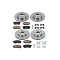 Power Stop 00-01 Infiniti I30 Front & Rear Autospecialty Brake Kit