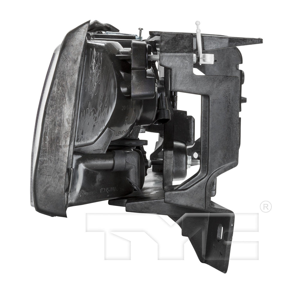 RH HEADLAMP ASSY COMPOSITE CADILLAC DEVILLE 19971999