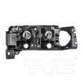 RH HEADLAMP ASSY COMPOSITE CADILLAC DEVILLE 19971999