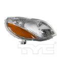 RH HEADLAMP ASSY COMPOSITE TOYOTA ECHO 20002002