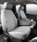 19C SILVERADO/SIERRA 1500/2500/3500 SEAT PROTECTOR FRONT 40/20/40 SEAT COVER GRAY