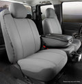 19C SILVERADO/SIERRA/2500/3500 SEAT PROTECTOR FRONT 40/20/40 SEAT COVER GRAY