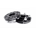 Torque Solution Forged Aluminum Wheel Spacer Subaru 56mm Hub 5x114.3 - 25mm