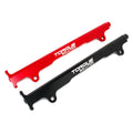 Torque Solution Mitsubishi Evo X Billet Aluminum Fuel Rail - Red