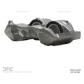 DFC 79-12 Beaver Motorcoach Monterey Fr & Rr L/R/Front/Rear Premium Caliper - Silver
