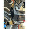 JT Gladiator Geometry Correction Axle Brackets for Rear Upper Control Arms RockJock 4X4
