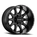 SHIFT BLACK 18X9 8X180MM -12MM