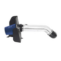 Spectre 09-12 GM Truck V8-4.8/5.3/6.0L F/I Air Intake Kit - Polished w/Blue Filter