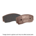 EBC Racing EBC Brakes Racing Apollo-4 (100 Series) SR-11 Sintered Race Front Brake Pads