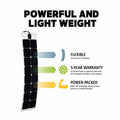 GP-FLEX-55E: 55 WATT FLEXIBLE SOLAR