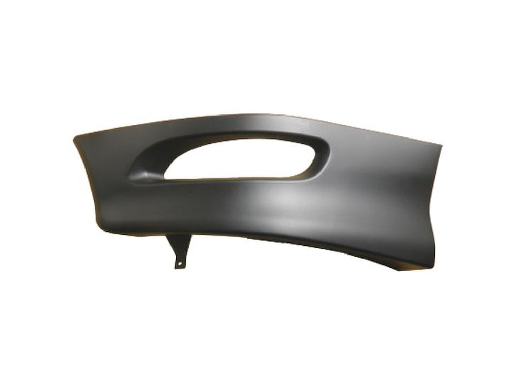 LH FRONT BUMPER SPOILER; BLACK; PTM TOYOTA COROLLA 0508