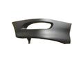 LH FRONT BUMPER SPOILER; BLACK; PTM TOYOTA COROLLA 0508