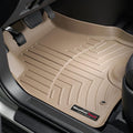 WeatherTech Tan Front and Rear Floorliners Fits -20-06 Tundra 45030-1-2