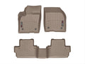 WeatherTech 07-11 Volvo C30 Front and Rear Floorliners - Tan