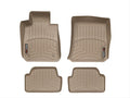 WeatherTech 08-11 BMW 1-Series (E82/E88) Front and Rear Floorliners - Tan