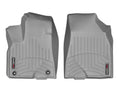 WeatherTech Grey Front and Rear Floorliners Fits -20-19 Highlander 46632-1-2