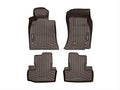 WeatherTech Cocoa Front and Rear Floorliners Fits -20-19 ATS 47497-1-2