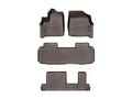 WeatherTech Cocoa Front and Rear Floorliners Fits -20-23 Traverse 471228-1-3
