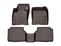 WeatherTech Cocoa Front and Rear Floorliners Fits -20-22 Corsair 471590-1-2