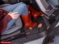 WeatherTech auto part close-up
