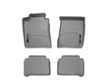 WeatherTech 03 Mercedes-Benz E-Class Sedan Front and Rear Floorliners - Grey