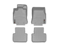 WeatherTech Grey Front and Rear Floorliners Fits -20-12 XF 46446-1-2