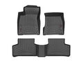 WeatherTech Black Front and Rear Floorliners Fits -21-25 Mercedes-Benz 441593-1-3