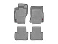 WeatherTech Grey Front and Rear Floorliners Fits -20-15 XF 466601-464463