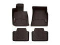 WeatherTech Cocoa Front and Rear Floorliners Fits -22-25 BMW 4717121-4715302