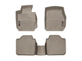 WeatherTech 14+ BMW 3-Series Gran Turismo Front and Rear Floorliners - Tan