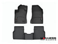 WeatherTech Black Front and Rear Floorliners Fits -24-25 Alfa Romeo Dodge 441817-1-2